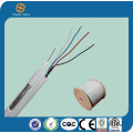 China RG6 Quad Kabel + UTP Cat5e Composite Kabel